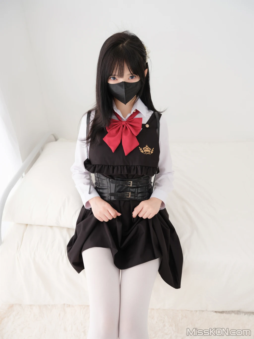[紧急企划] 见希w_ 内部 白丝学生服