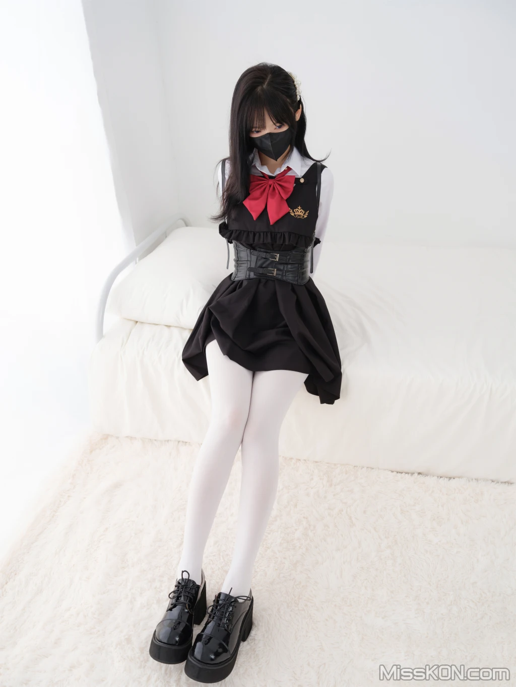 [紧急企划] 见希w_ 内部 白丝学生服