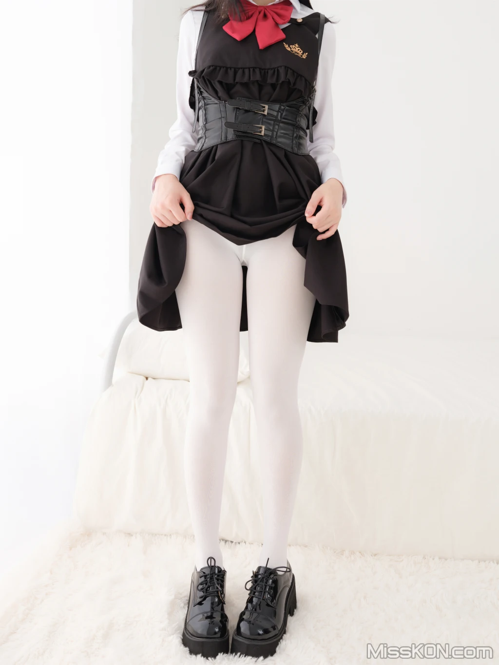 [紧急企划] 见希w_ 内部 白丝学生服