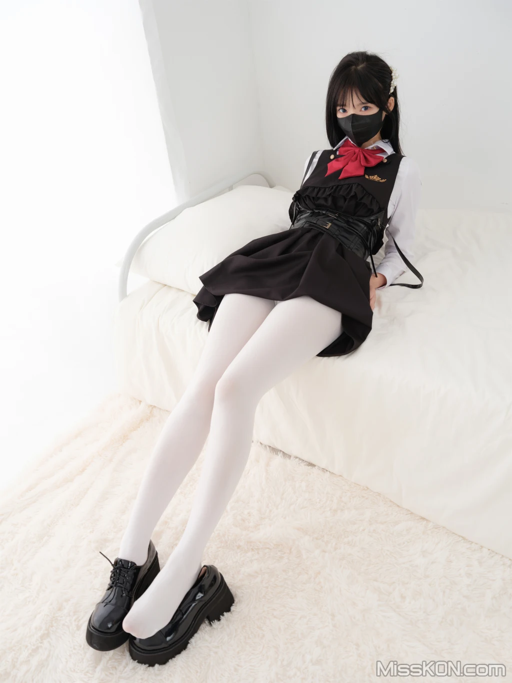 [紧急企划] 见希w_ 内部 白丝学生服