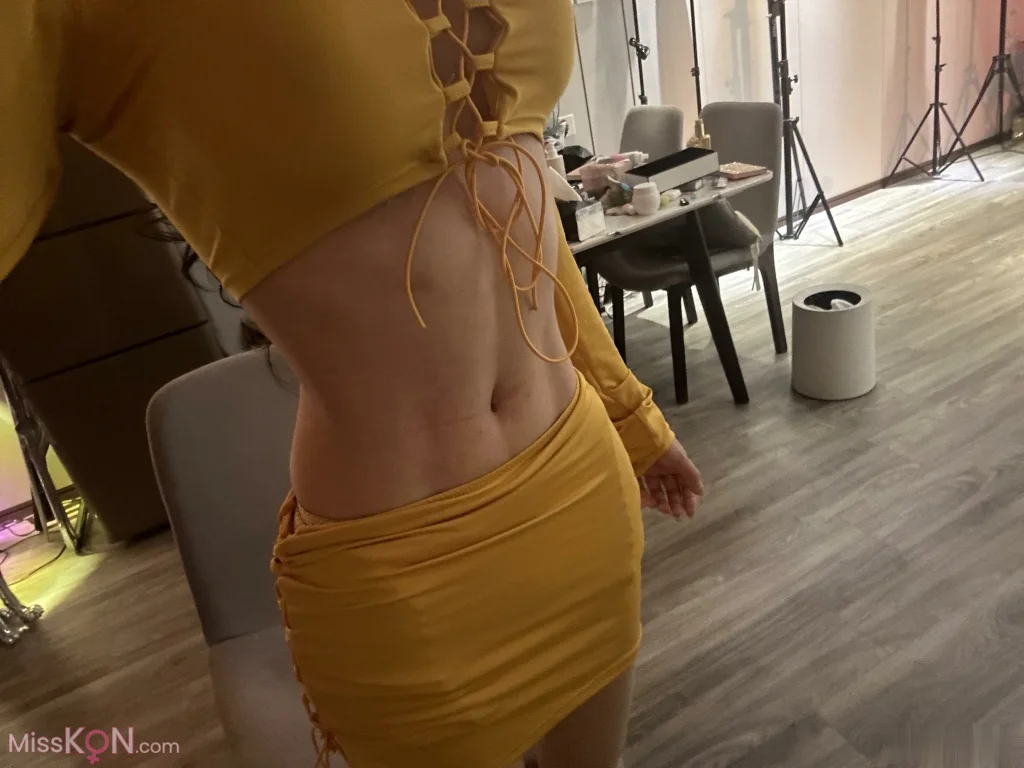 黎允熙baby_ 柠檬黄