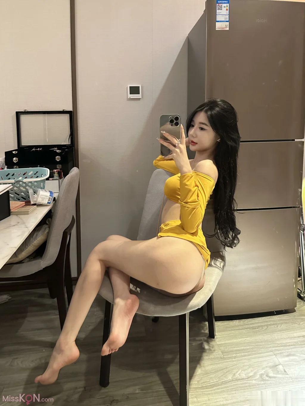 黎允熙baby_ 柠檬黄