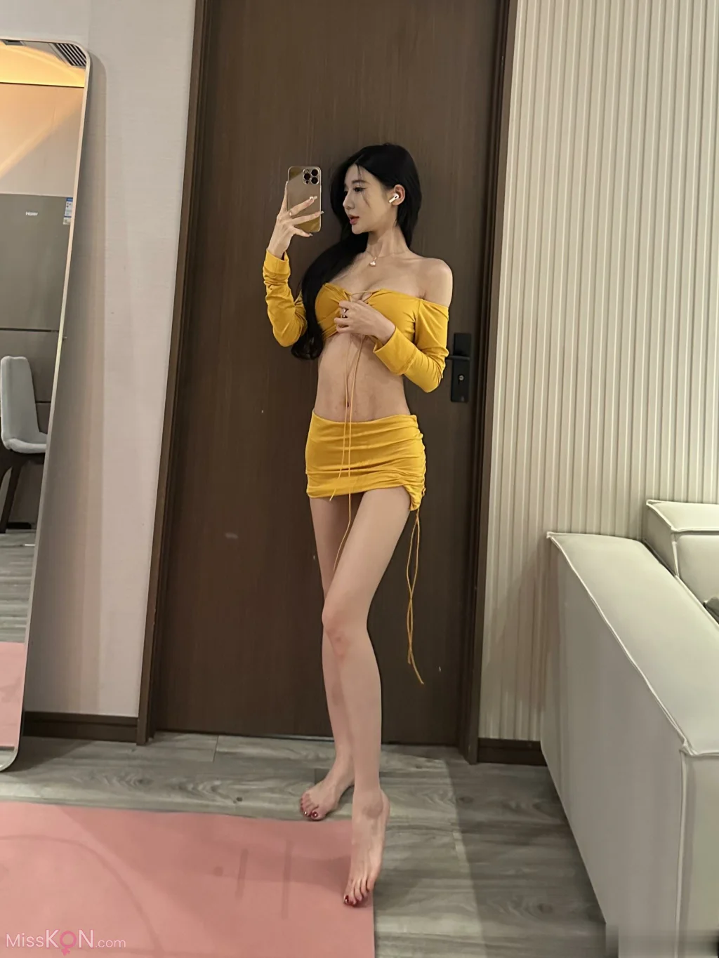 黎允熙baby_ 柠檬黄