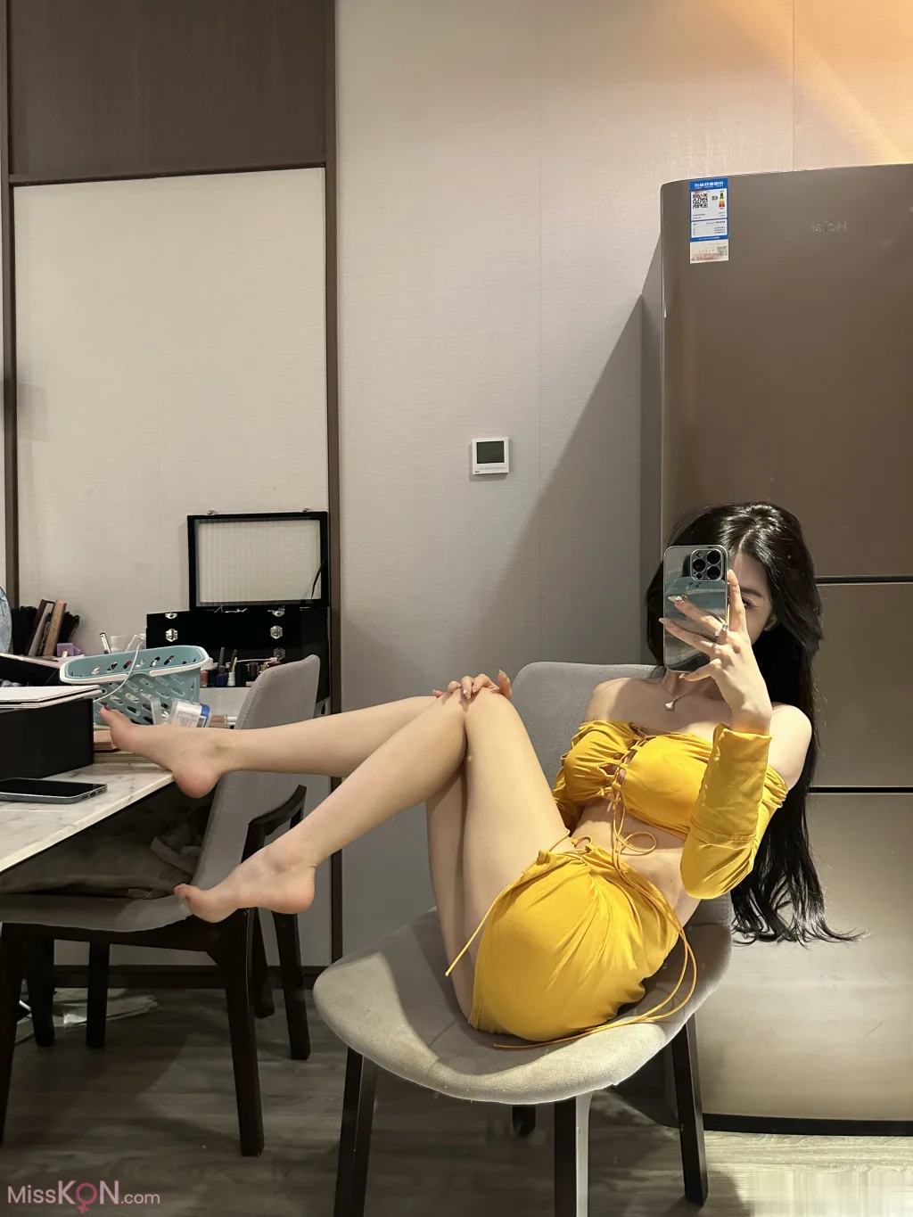 黎允熙baby_ 柠檬黄