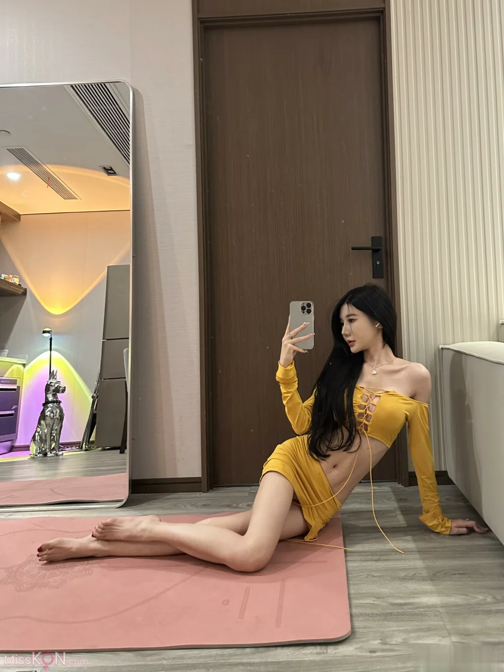 黎允熙baby_ 柠檬黄