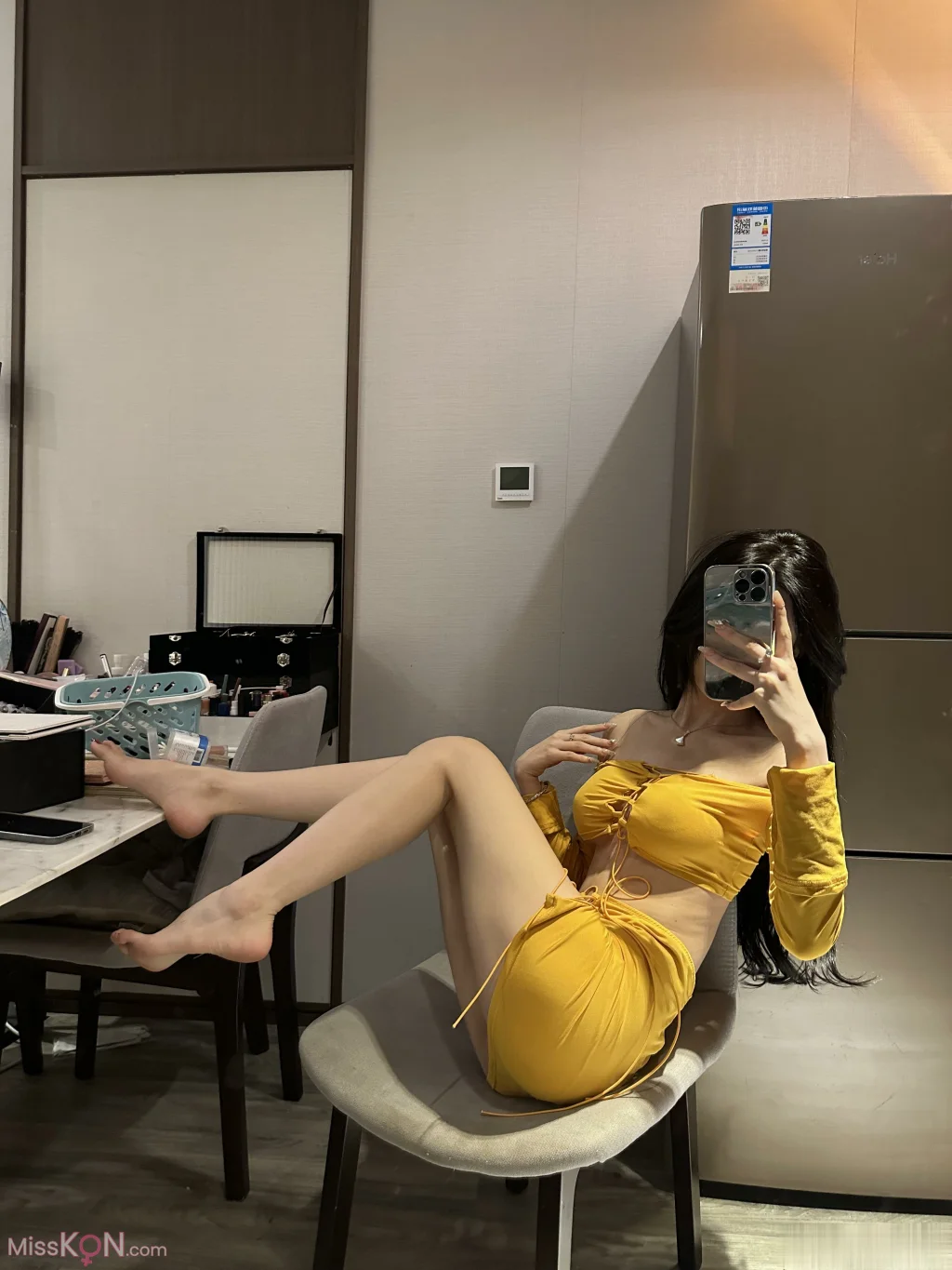黎允熙baby_ 柠檬黄