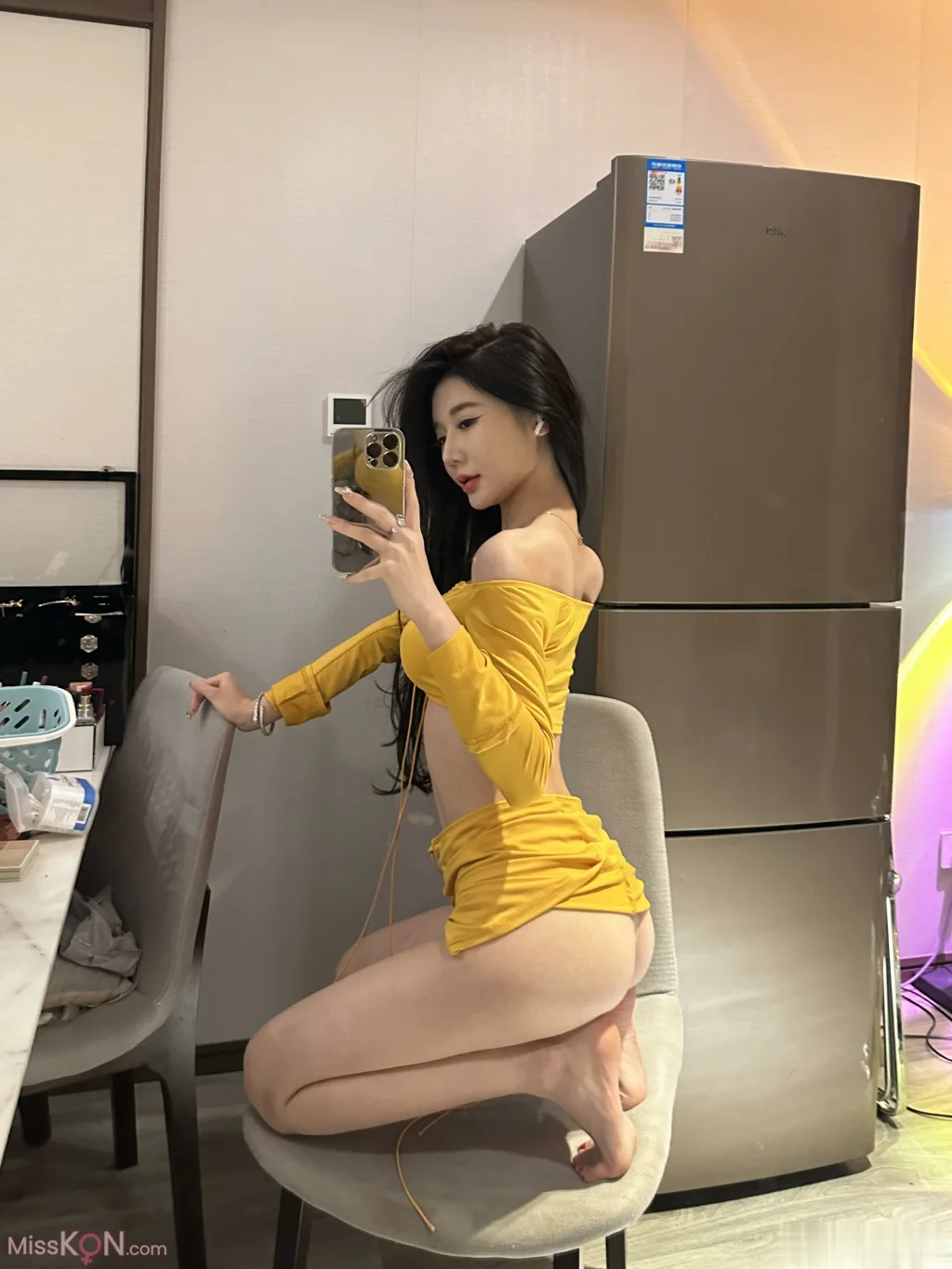 黎允熙baby_ 柠檬黄
