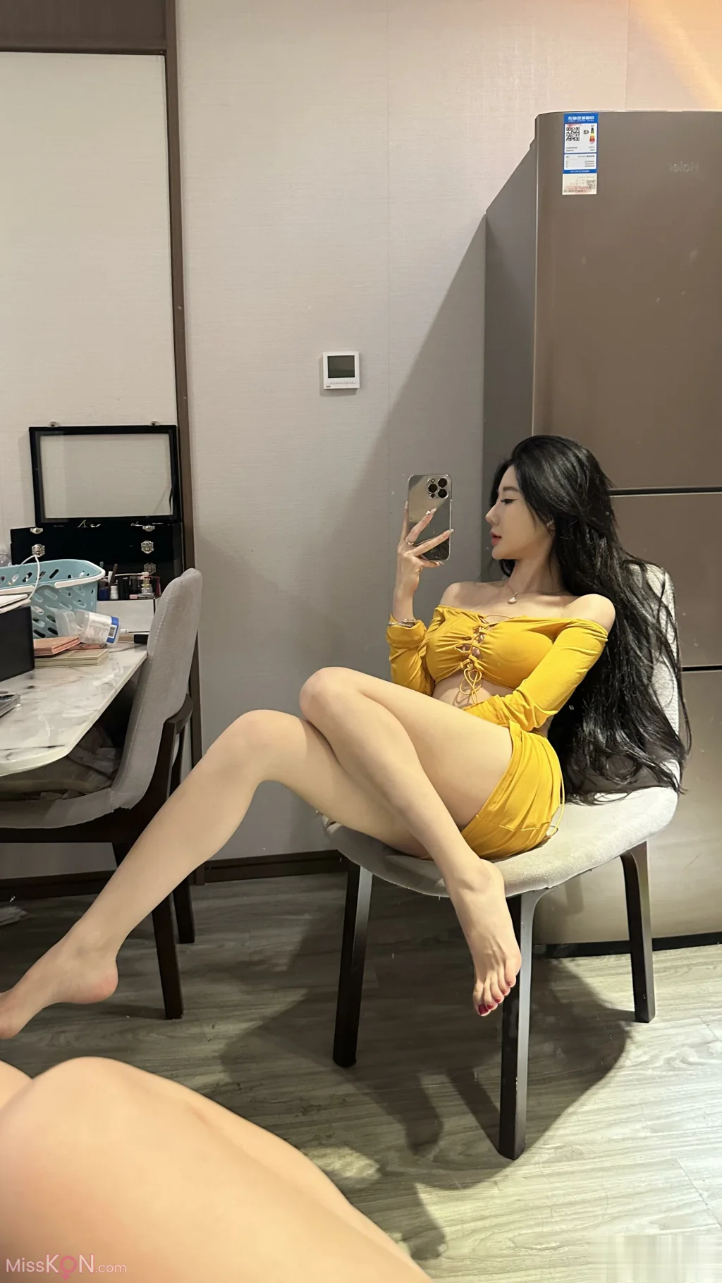黎允熙baby_ 柠檬黄