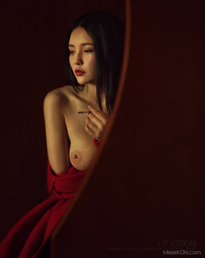 L.P.VISION Photography_ 一支烟