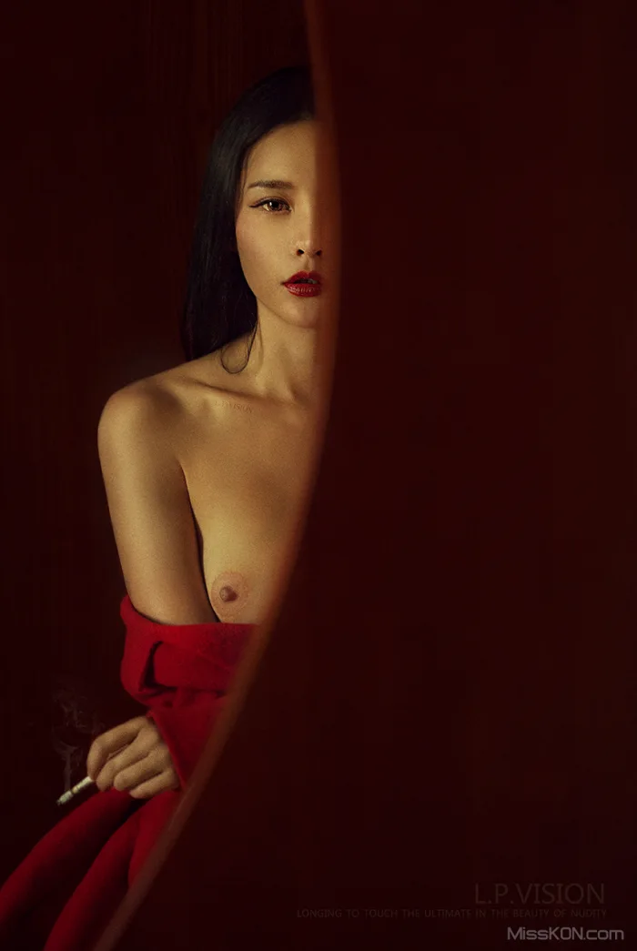 L.P.VISION Photography_ 一支烟