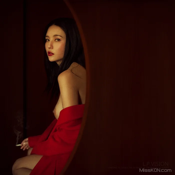 L.P.VISION Photography_ 一支烟