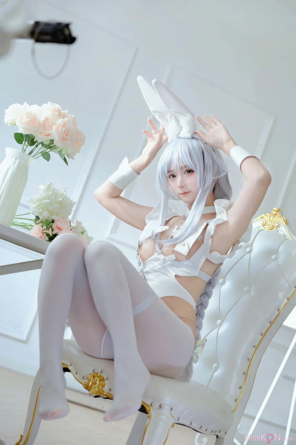 Coser@喜欢爱理吗_ 碧蓝航线 恶毒 白兔