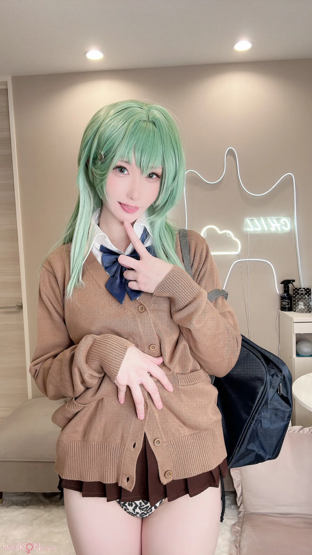 Coser@Atsuki (あつき)_ Gal Suzuya Selfie ギャル鈴谷自撮り