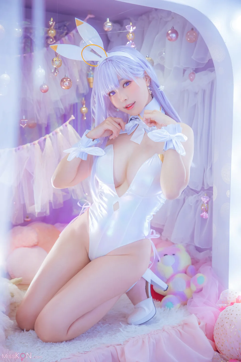 Coser@Ely_eee (ElyEE子)_ Bunny Plymouth