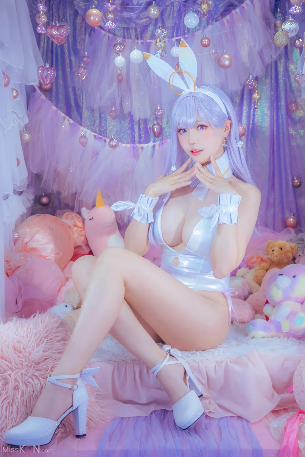 Coser@Ely_eee (ElyEE子)_ Bunny Plymouth