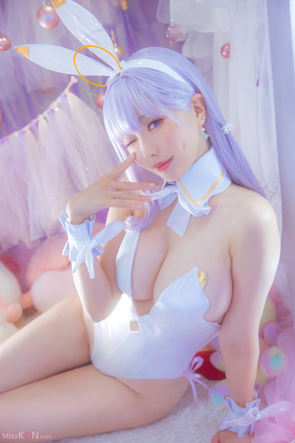 Coser@Ely_eee (ElyEE子)_ Bunny Plymouth