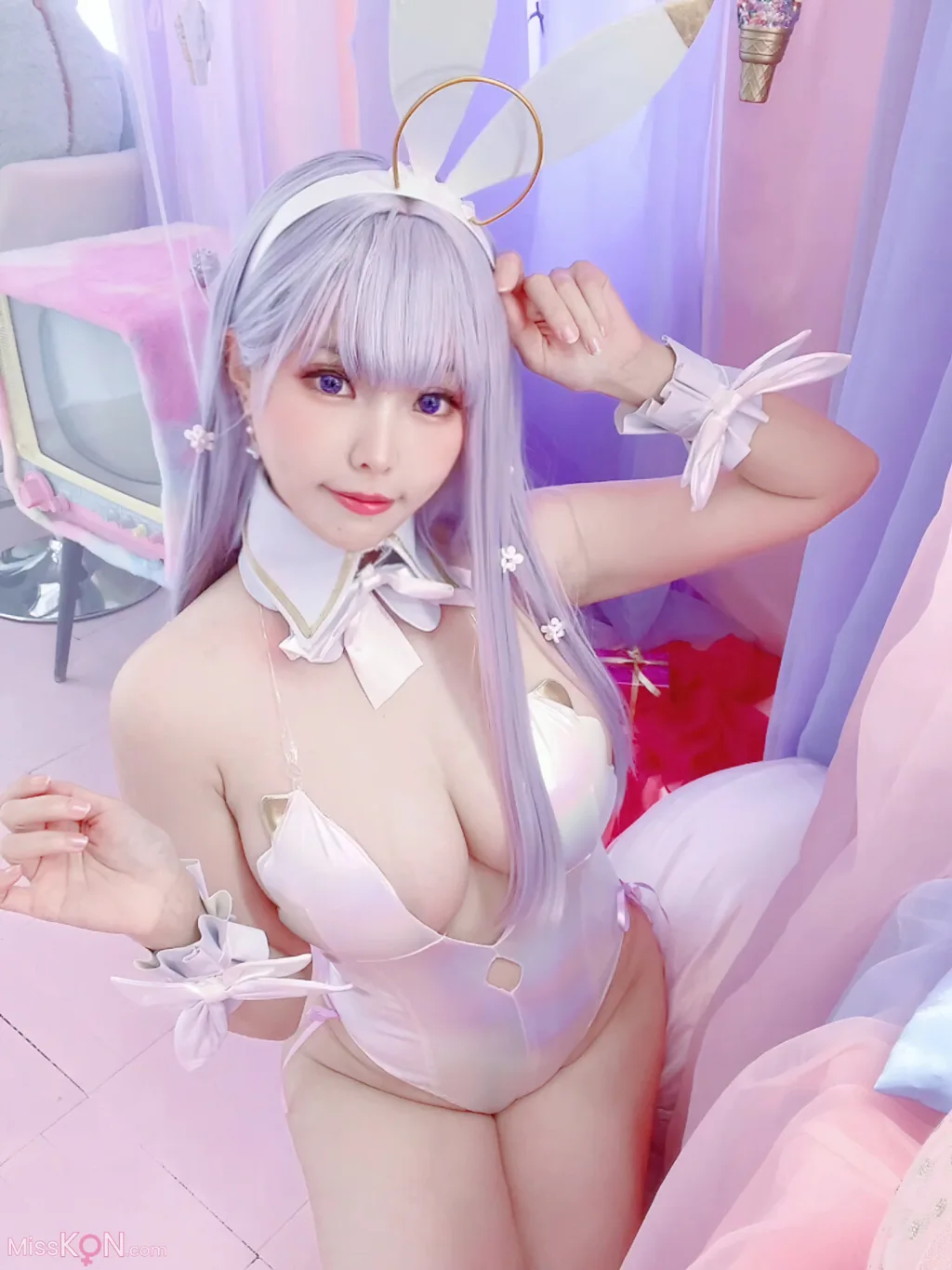 Coser@Ely_eee (ElyEE子)_ Bunny Plymouth