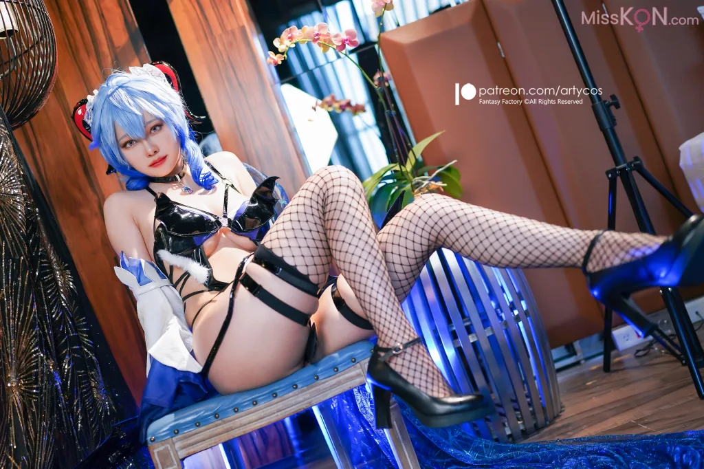Coser@Joyce Lin_ Eula Genshin Impact