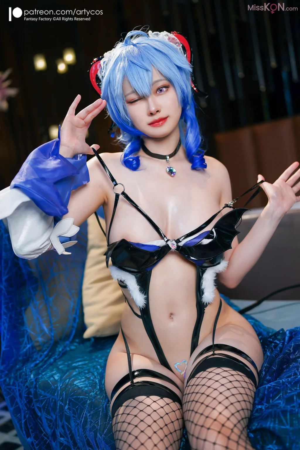 Coser@Joyce Lin_ Eula Genshin Impact