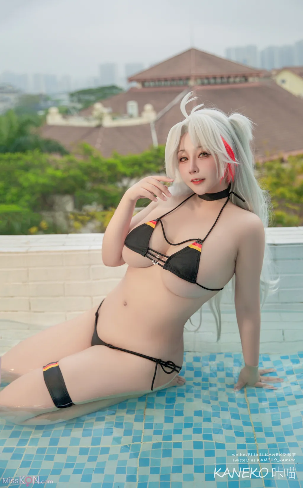 Coser@KANEKO_咔喵_ 碧蓝航线 欧根亲王泳装