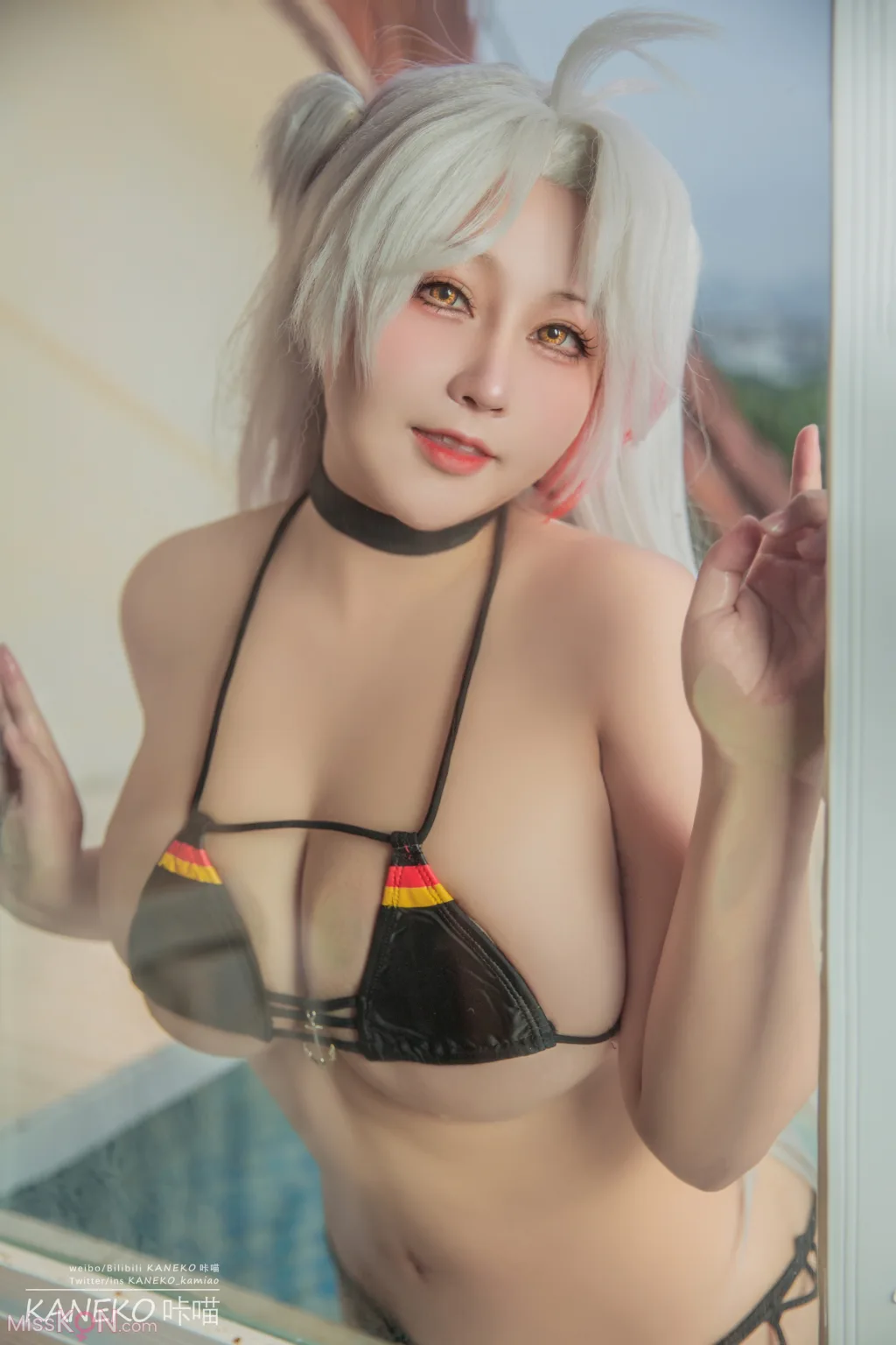 Coser@KANEKO_咔喵_ 碧蓝航线 欧根亲王泳装