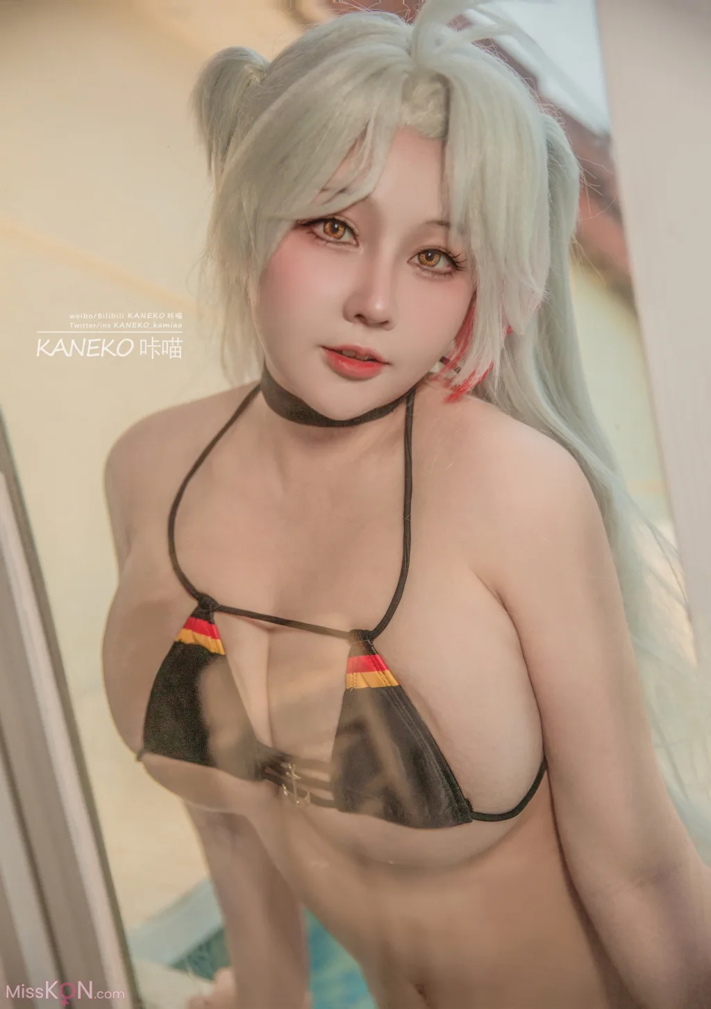 Coser@KANEKO_咔喵_ 碧蓝航线 欧根亲王泳装