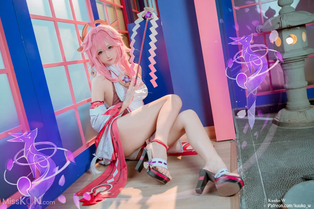 Coser@KuukoW_ クー子 – Yae Miko