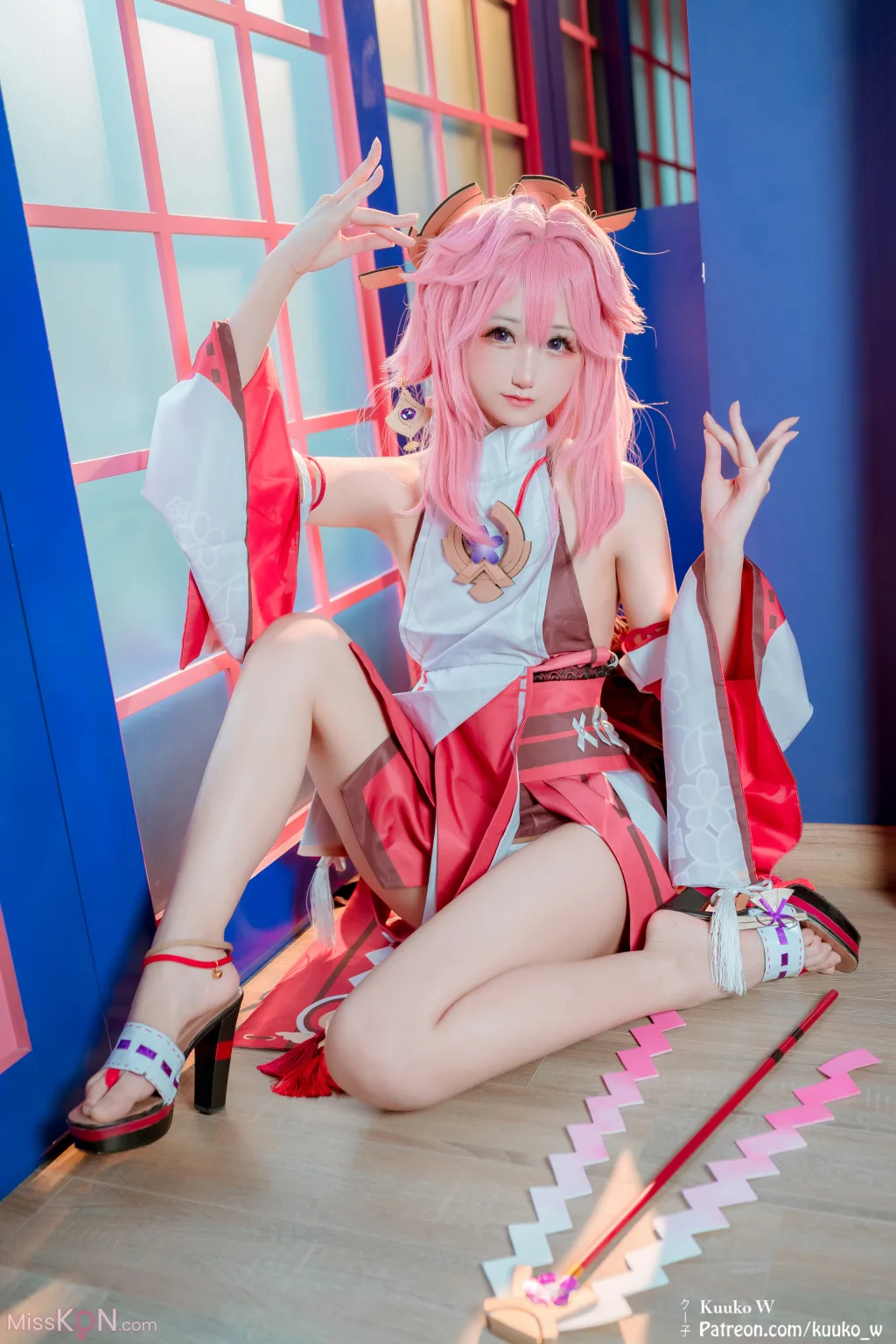Coser@KuukoW_ クー子 – Yae Miko