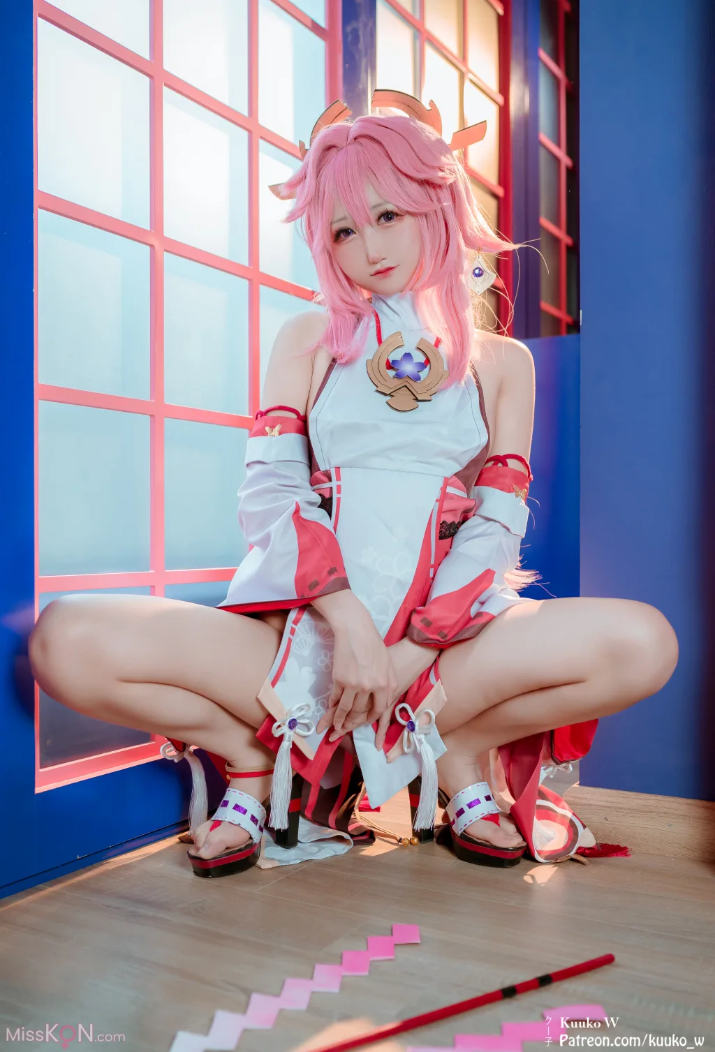 Coser@KuukoW_ クー子 – Yae Miko