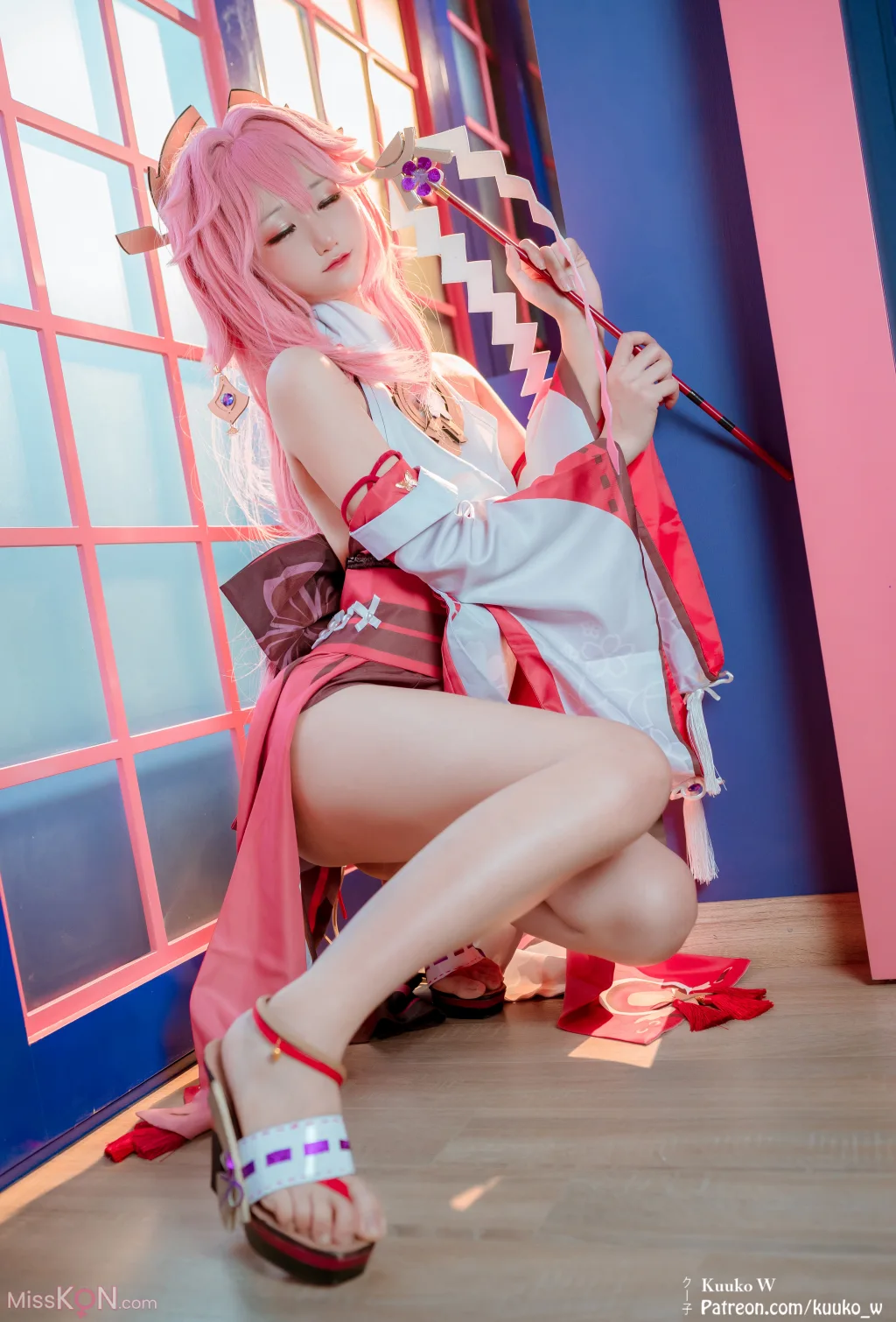 Coser@KuukoW_ クー子 – Yae Miko