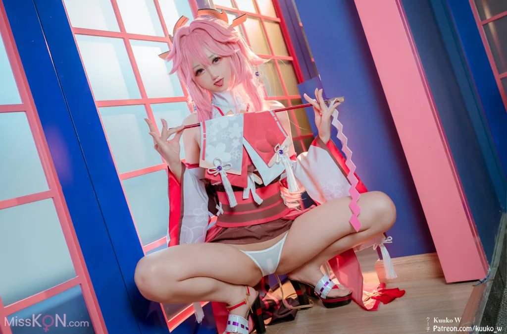 Coser@KuukoW_ クー子 – Yae Miko