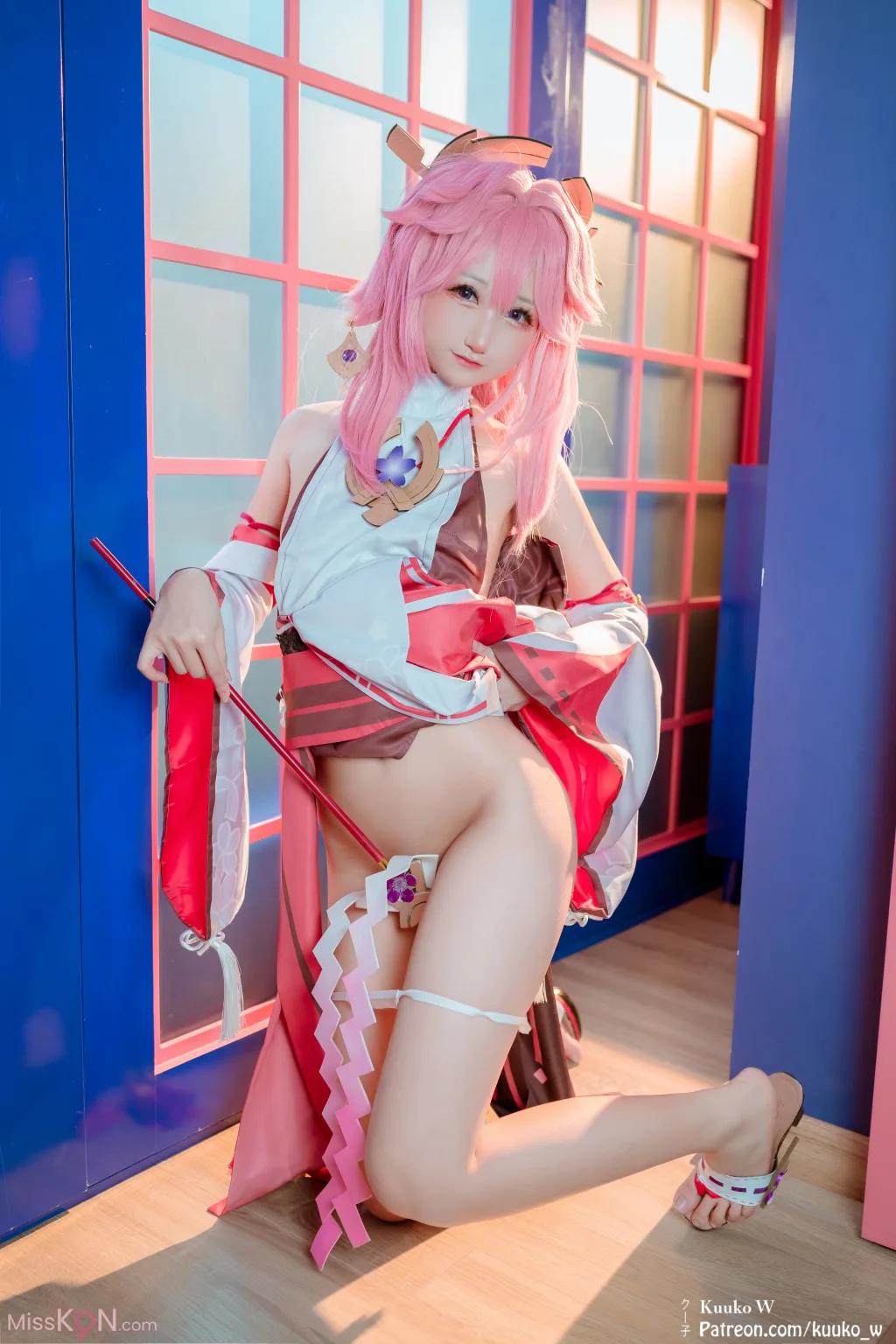 Coser@KuukoW_ クー子 – Yae Miko