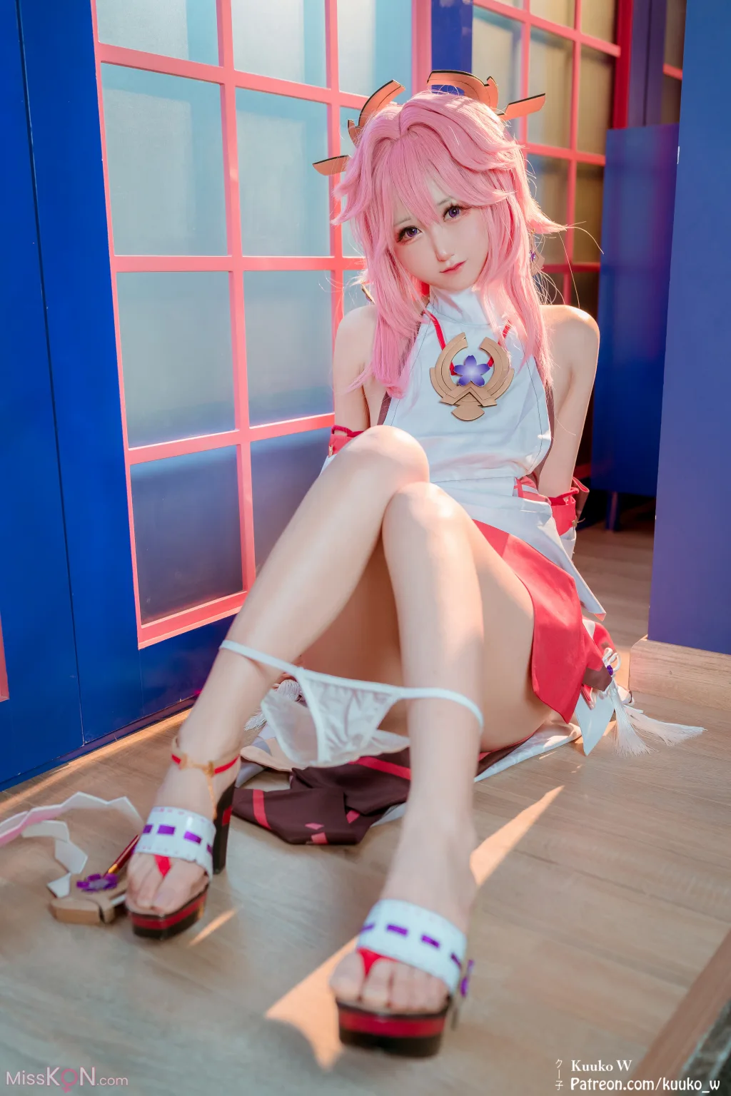 Coser@KuukoW_ クー子 – Yae Miko