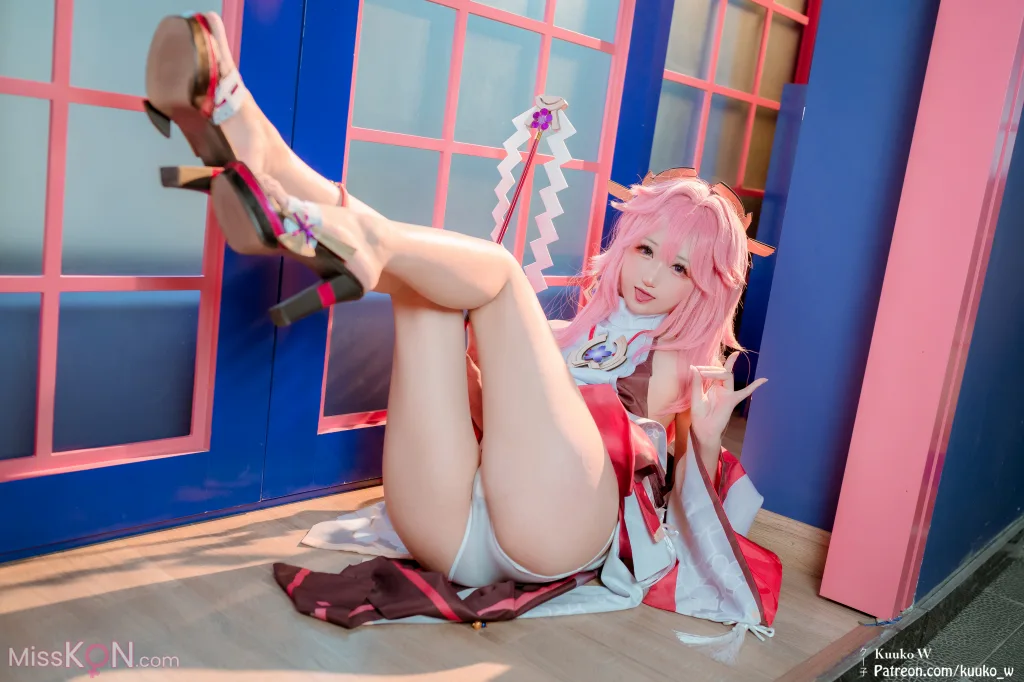 Coser@KuukoW_ クー子 – Yae Miko