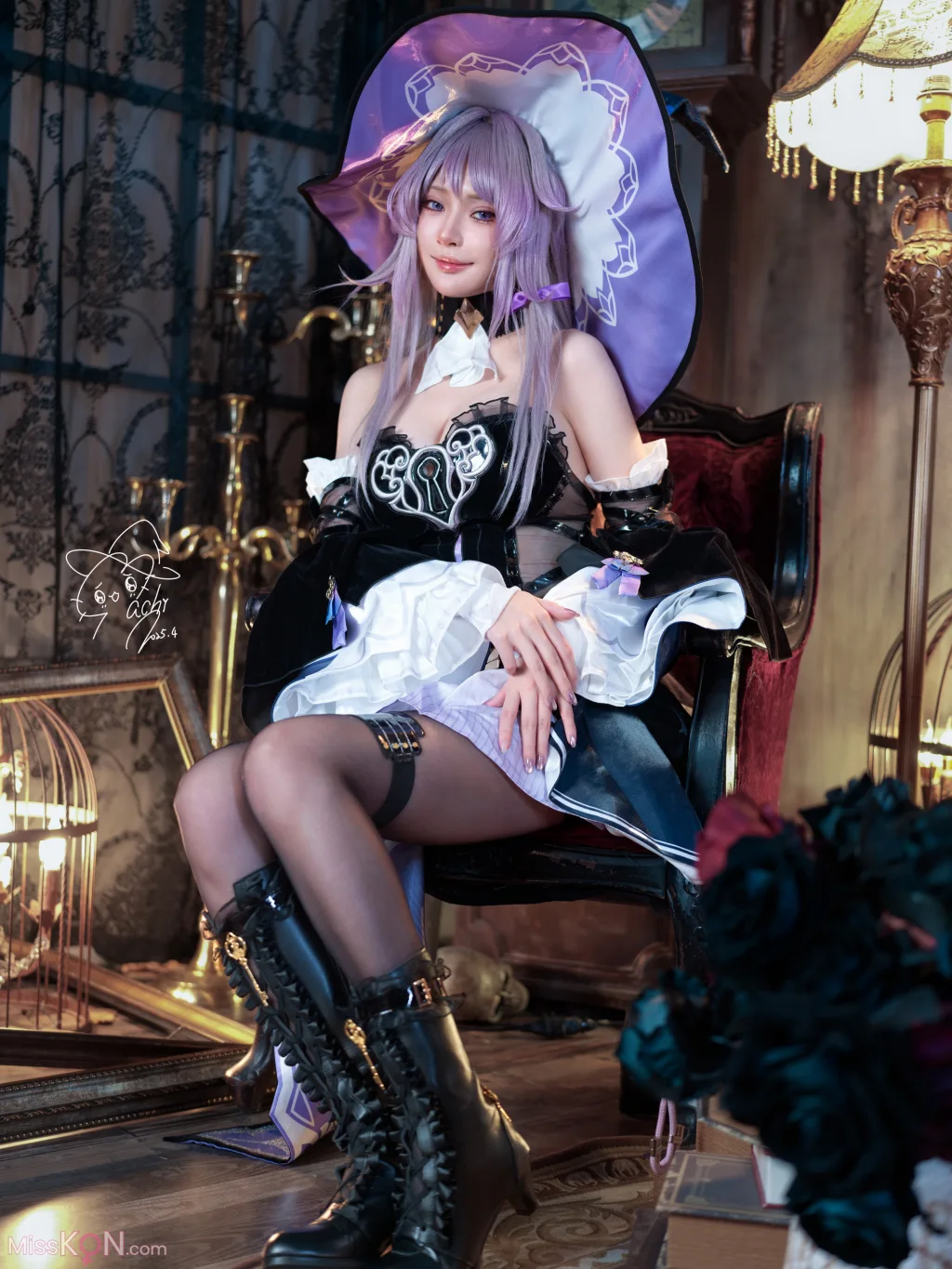 Coser@Machi馬吉_ 大黑塔 The Herta