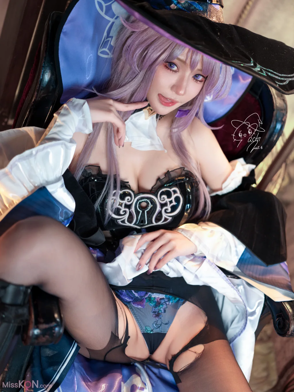 Coser@Machi馬吉_ 大黑塔 The Herta