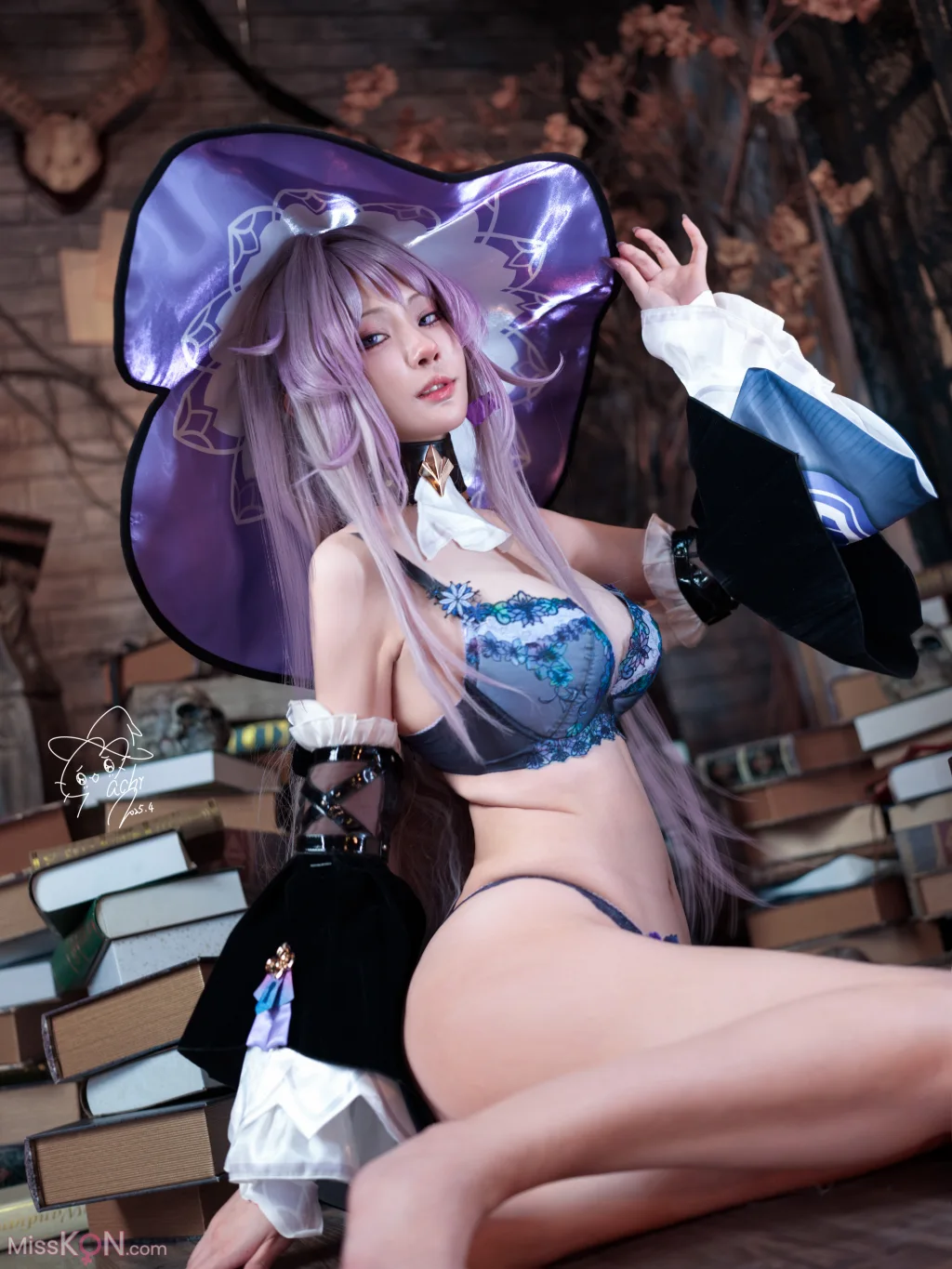 Coser@Machi馬吉_ 大黑塔 The Herta