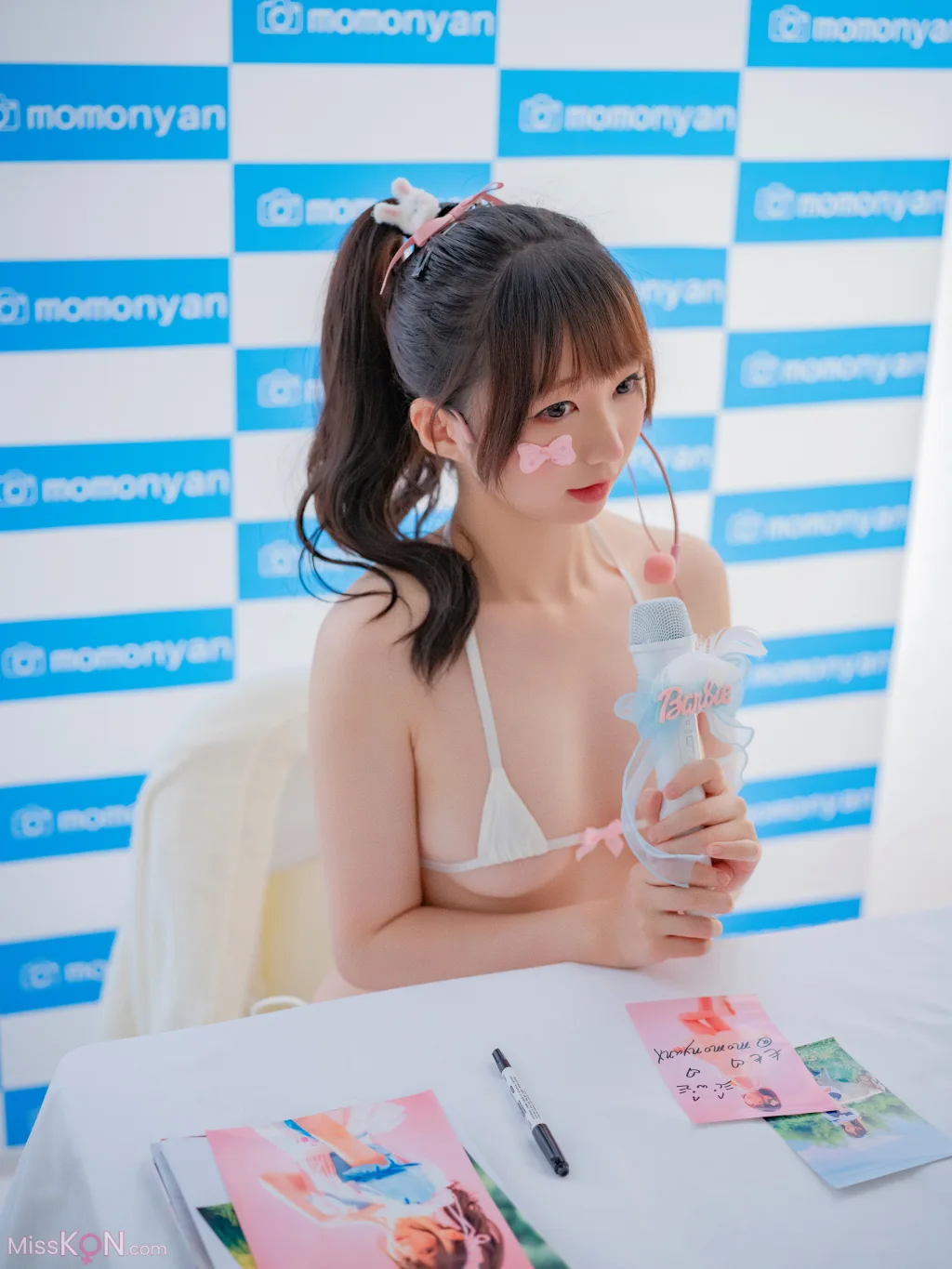 Coser@NAGISA魔物喵_ ビキニアイドルのサイン会