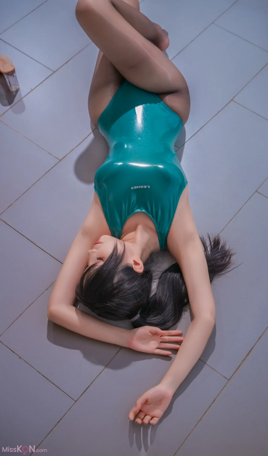 Coser@Neko薇薇_ 夏日绿色竞泳