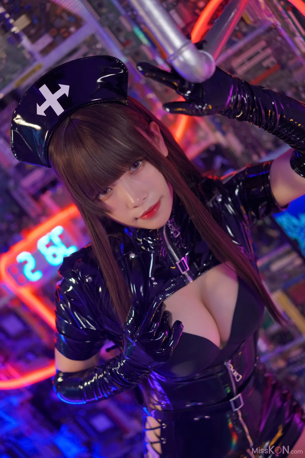 Coser@Neko薇薇_ 暗黑护士