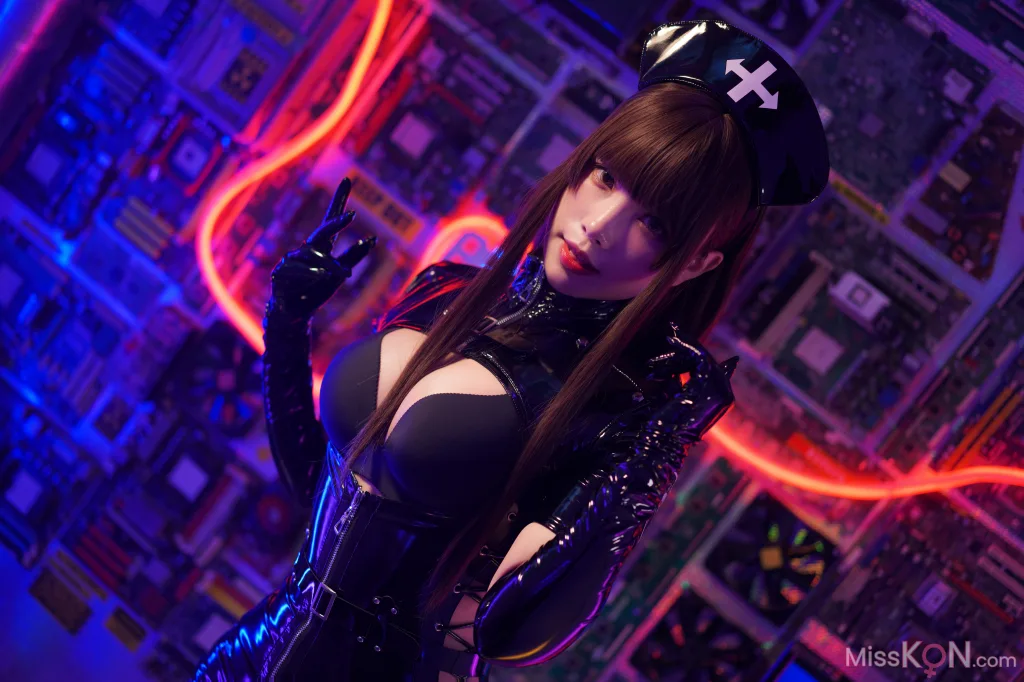 Coser@Neko薇薇_ 暗黑护士