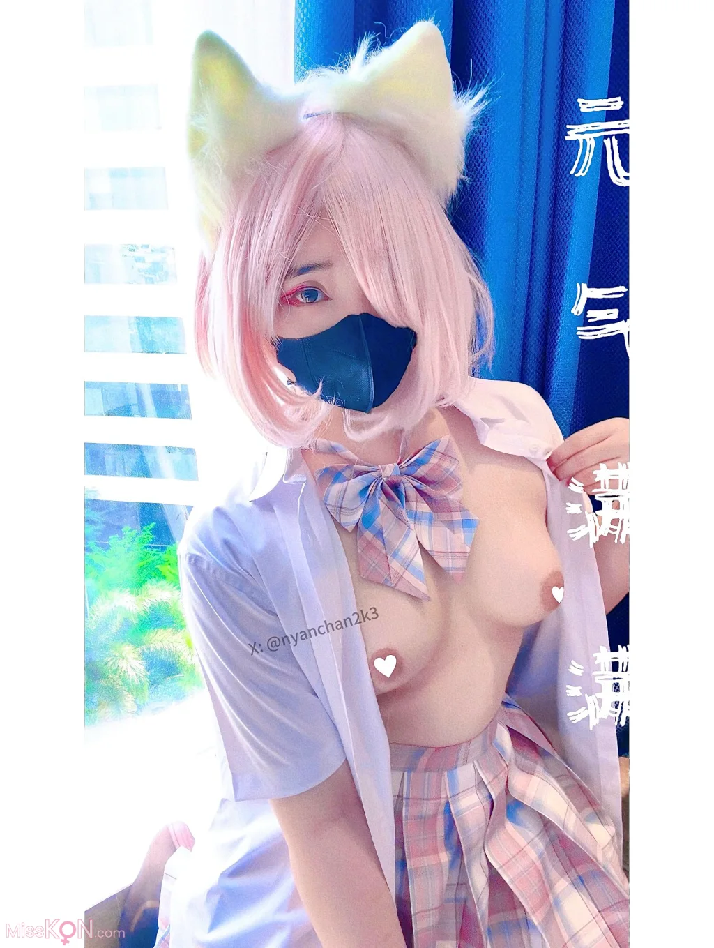 Coser@Nyanchan_ 顶级肉感福利姬 汁水充沛