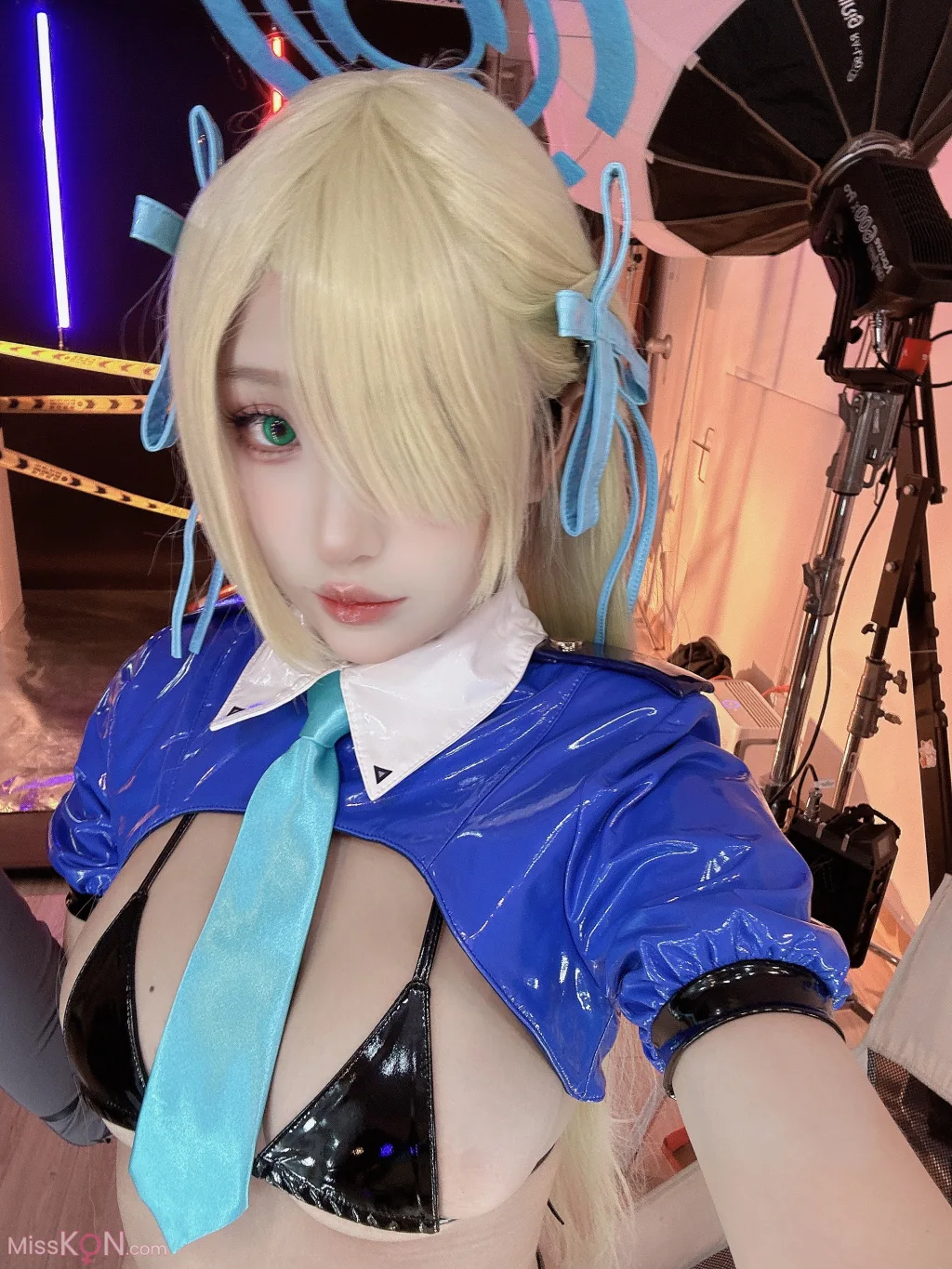 Coser@PuyPuy_ Officer Asuna