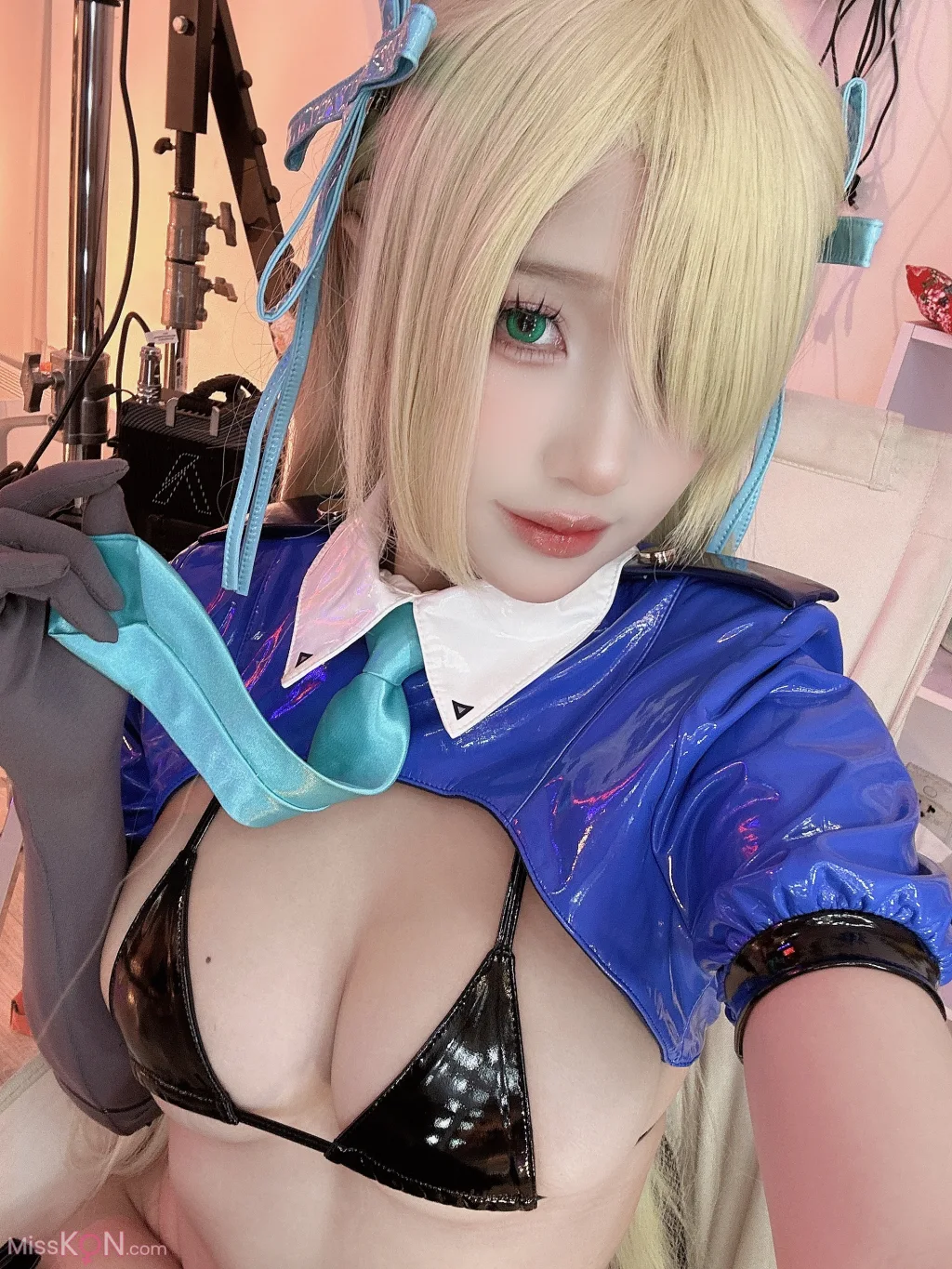 Coser@PuyPuy_ Officer Asuna