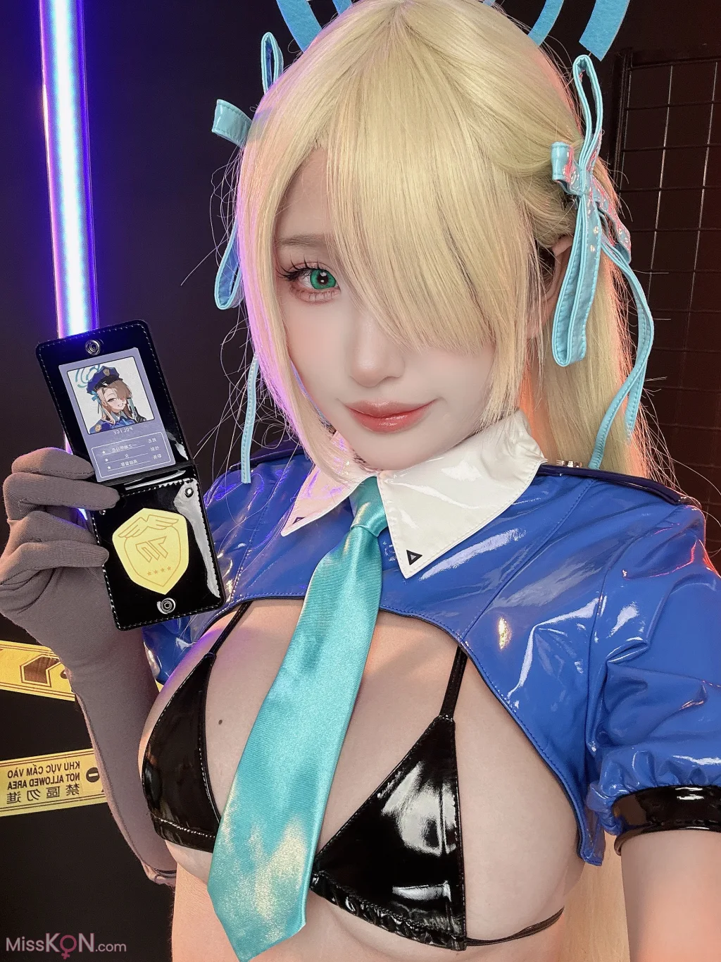 Coser@PuyPuy_ Officer Asuna