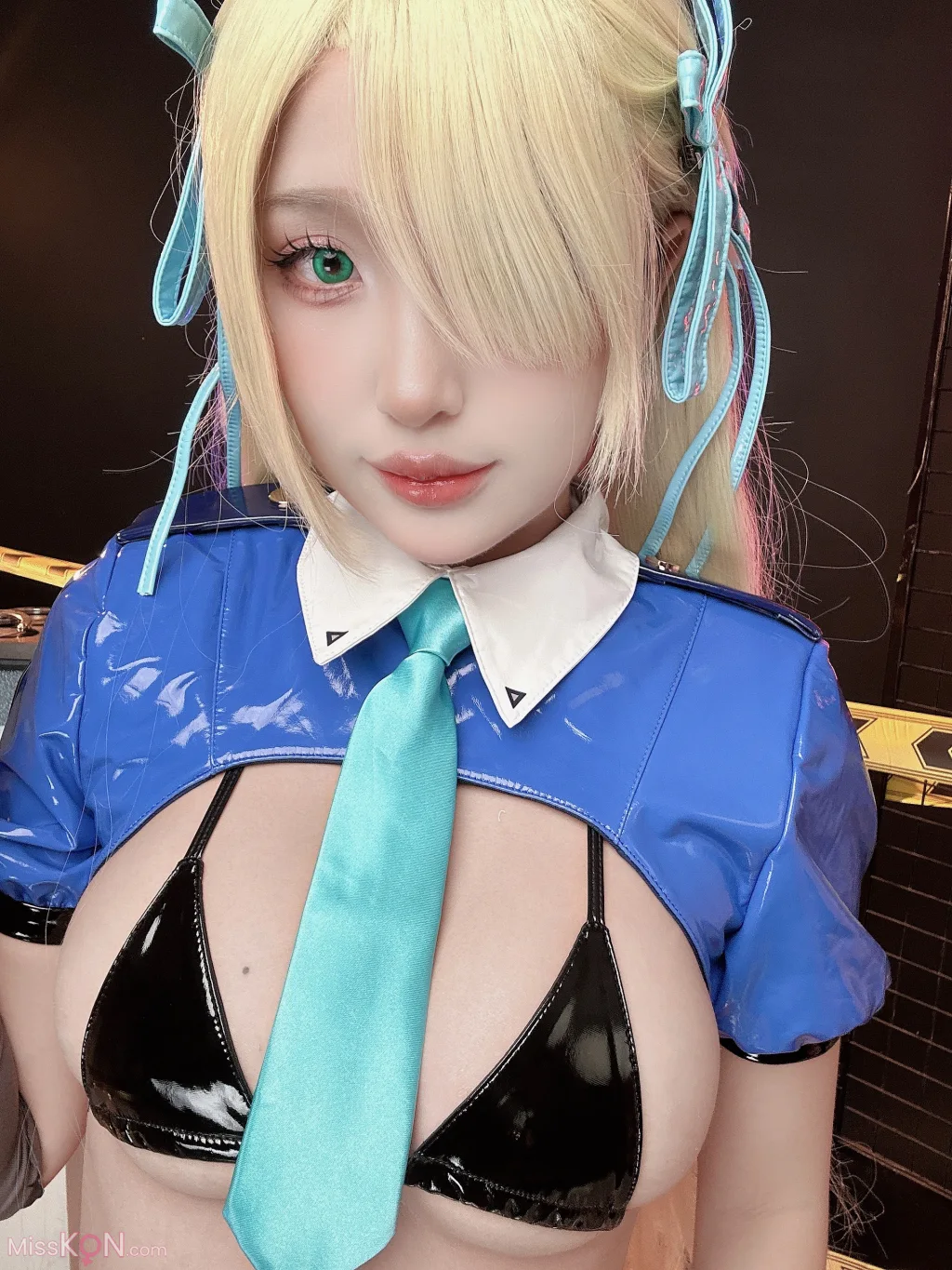 Coser@PuyPuy_ Officer Asuna