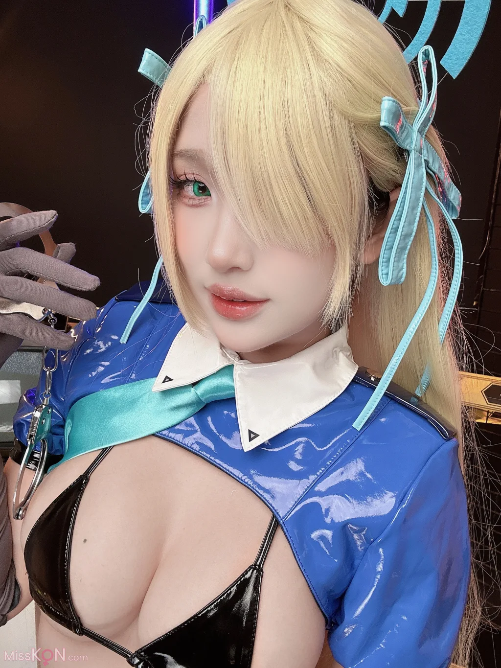 Coser@PuyPuy_ Officer Asuna