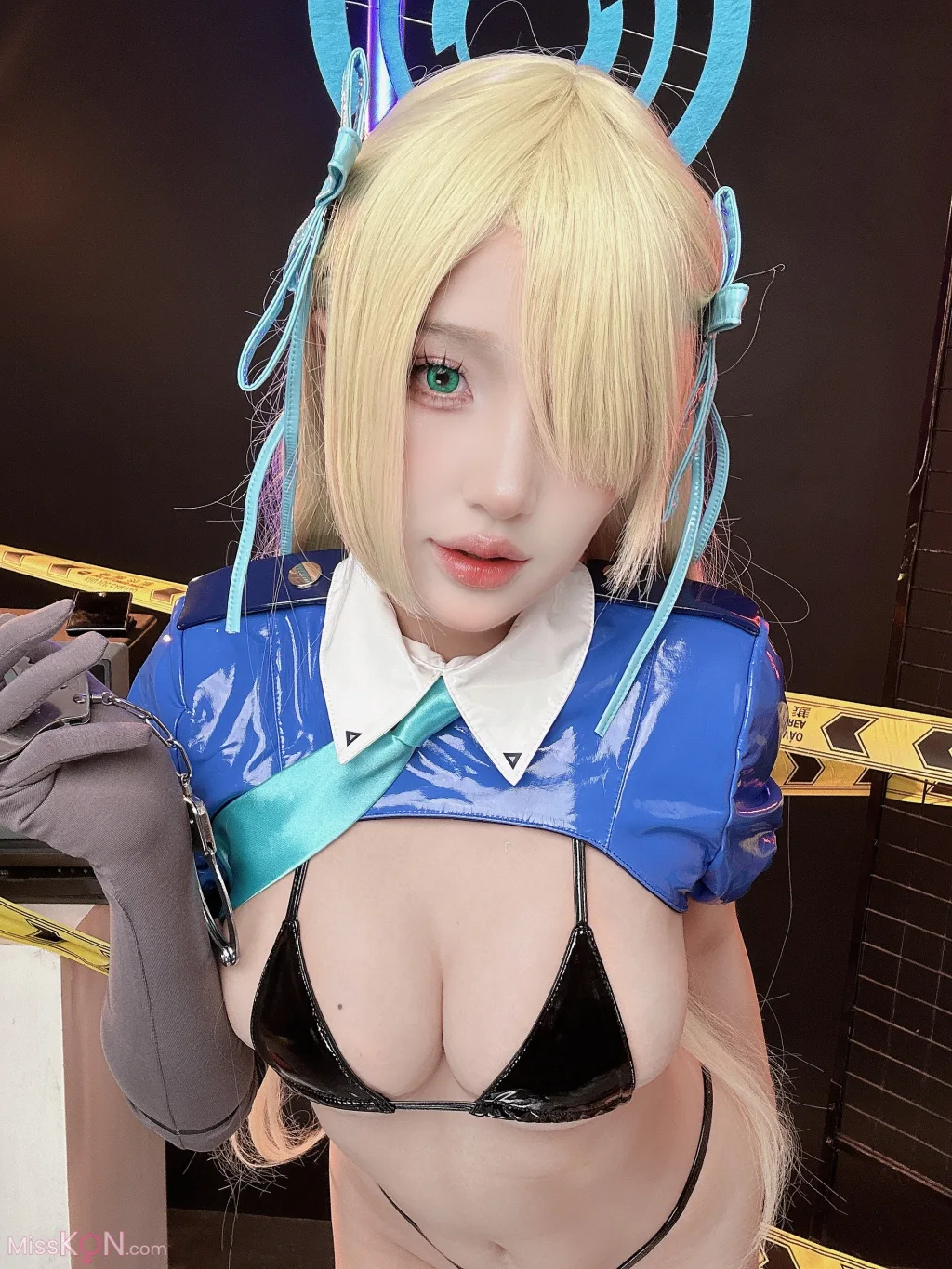 Coser@PuyPuy_ Officer Asuna
