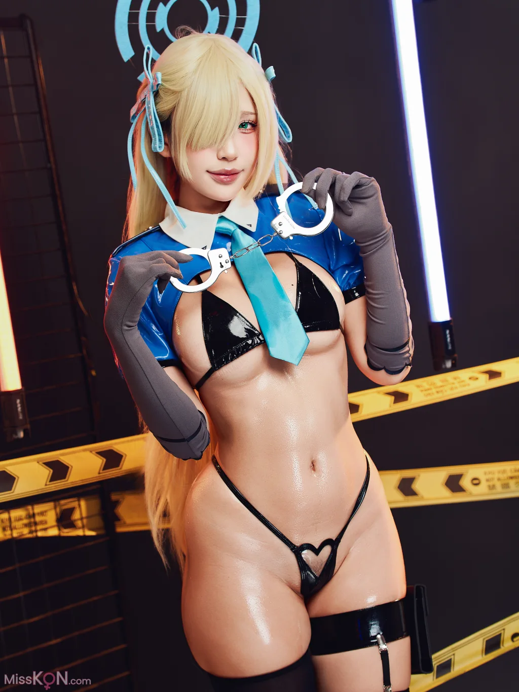 Coser@PuyPuy_ Officer Asuna