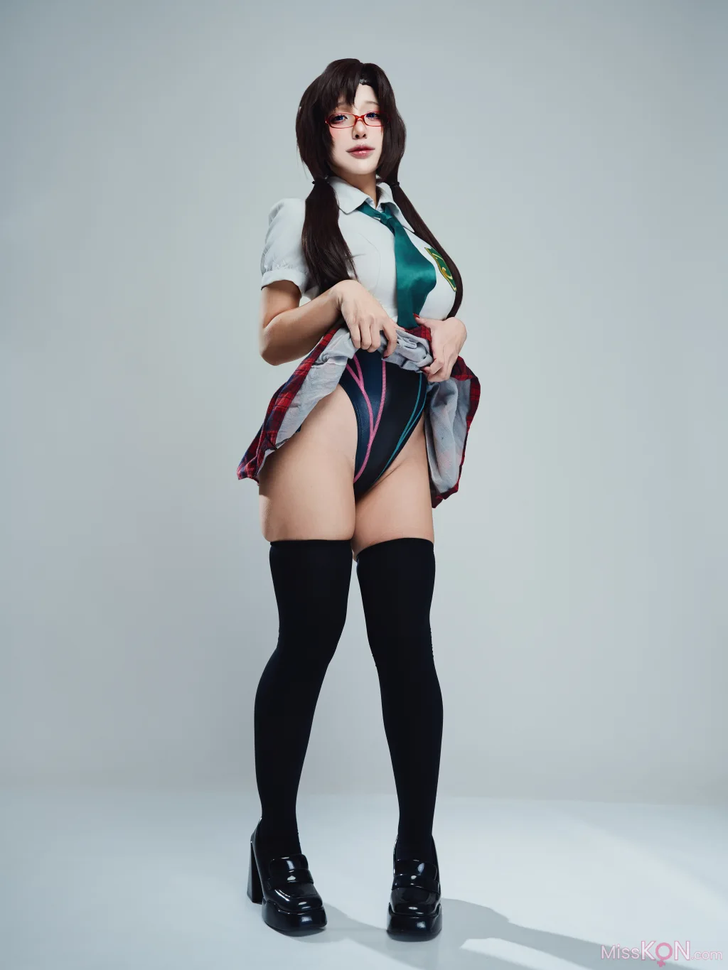 Coser@PuyPuy_ 真希波 Mari Swimsuit